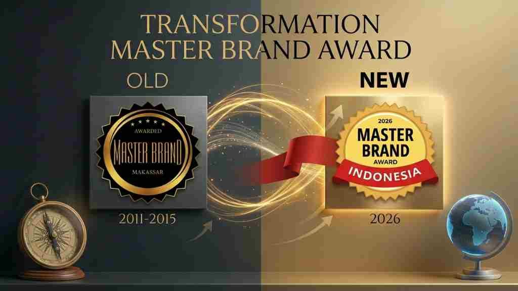 Transformasi Master Brand Award: Rekalibrasi Strategis Menuju Global Standard