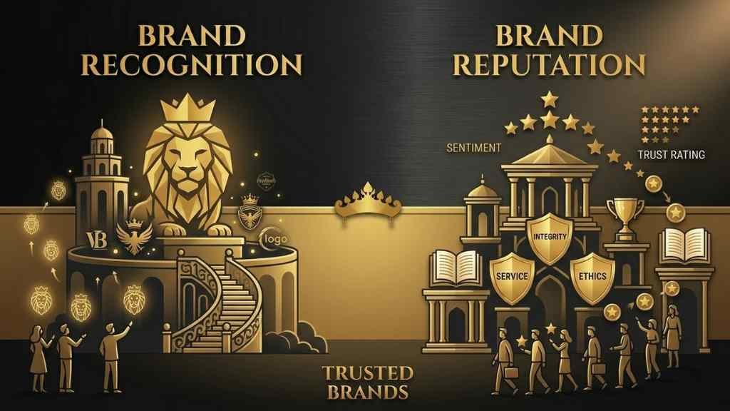 Dari Visibilitas ke Legitimasi: Perjalanan Membangun Reputasi Brand Modern