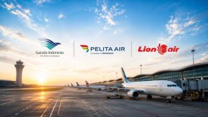 Garuda Indonesia, Pelita Air, dan Lion Air Menjadi Master Brand di Kategori Airlines