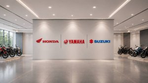 Persaingan Reputasi Brand Conventional Motorcycles: Honda, Yamaha, dan Suzuki Raih MBI Tertinggi