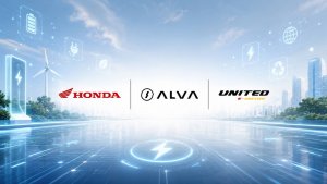 Brand Electric Motorcycles dengan Visibility Terkuat: Honda, Alva, dan United E-Motor
