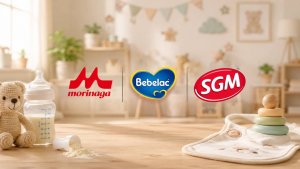 Morinaga, Bebelac, dan SGM Menjadi Master Brand di Kategori Baby & Child Nutrition