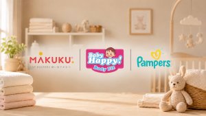 Makuku, Baby Happy, dan Pampers Menjadi Master Brand di Kategori Baby Diapers
