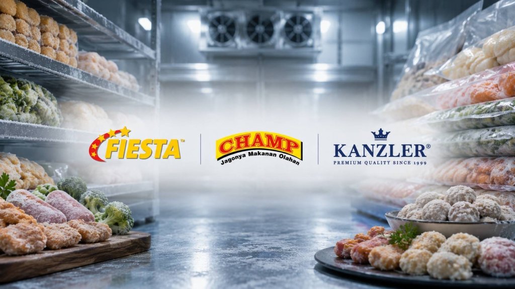 Master Brand Processed & Frozen Foods 2026: Fiesta, Champ, dan Kanzler Jadi Sorotan