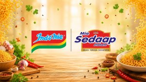 Brand Instant Noodles dengan Eksposur Media Terkuat di Indonesia: Indomie dan Mie Sedaap
