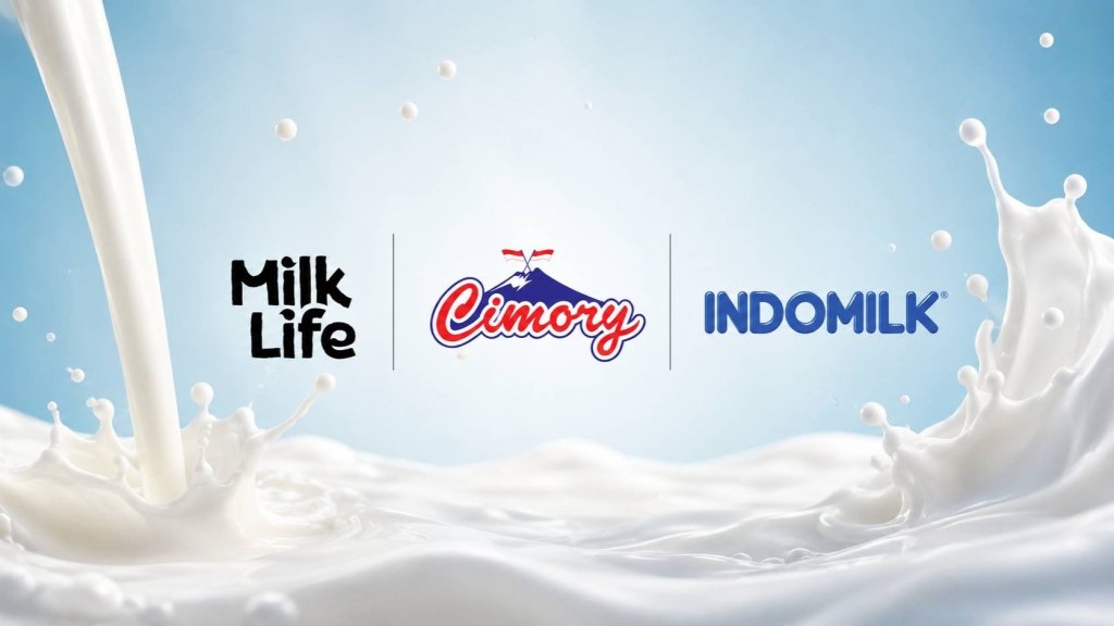 MilkLife, Cimory, dan Indomilk Menjadi Master Brand di Kategori Liquid Milk
