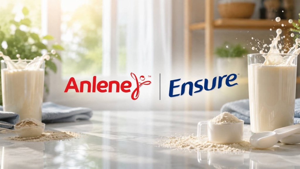Anlene dan Ensure Menjadi Master Brand di Kategori Adult Nutrition Milk