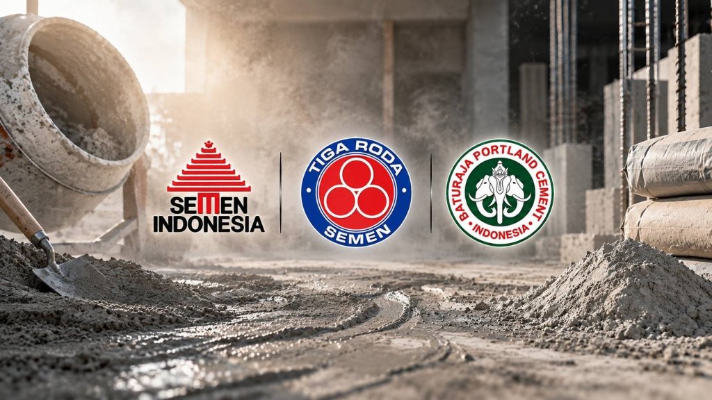 Semen Indonesia, Indocement, dan Semen Merah Putih Catat Nilai Master Brand Index Tertinggi di Kategori Cement