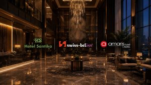 Santika, Swiss-Belinn, dan Amaris Menjadi Master Brand di Kategori 3-Star Hotels