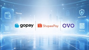Brand Digital Wallets dengan Reputasi Media Terkuat: GoPay, ShopeePay, dan OVO