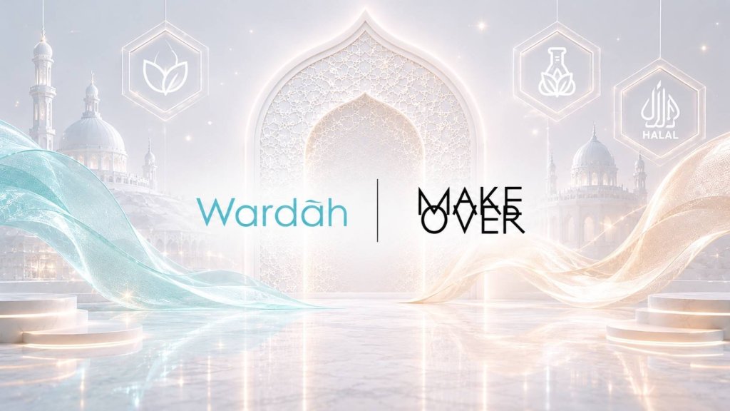 Brand Halal Cosmetics dengan Eksposur Media Terkuat di Indonesia: Wardah dan Make Over.