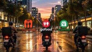 ShopeeFood, GoFood, dan GrabFood Jadi Sorotan dalam Kategori Master Brand Food Delivery Platforms