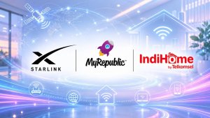 Brand Home Internet Services dengan Eksposur Media Terkuat di Indonesia: Starlink, MyRepublic, dan IndiHome